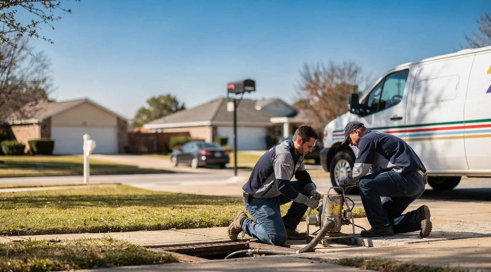 Drain Cleaning in Evansville, WY near me