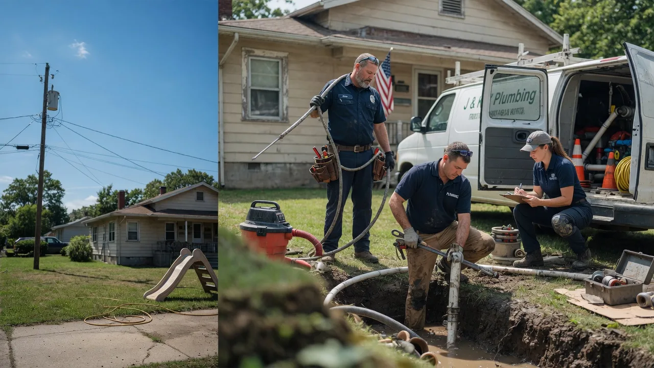 Drain Cleaning in Evansville, WY near me